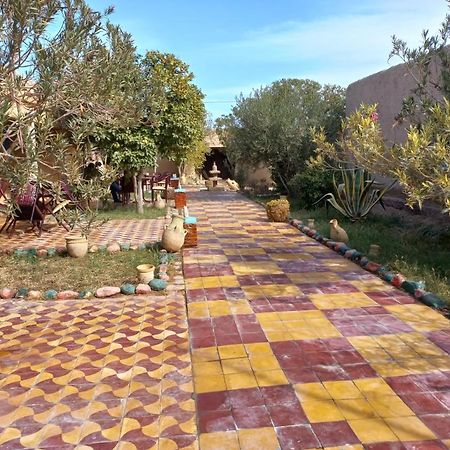 Gite D Etape Khettara Oasis 에라시디아 외부 사진