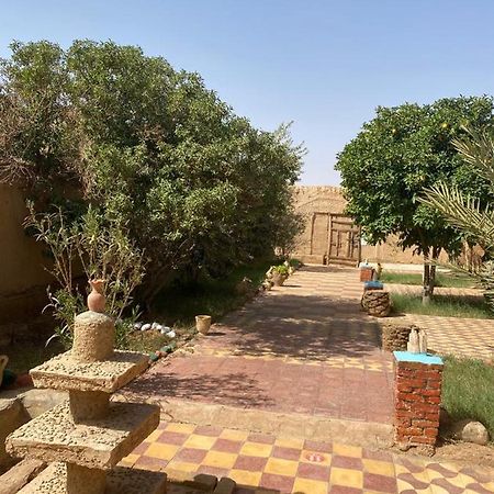 Gite D Etape Khettara Oasis 에라시디아 외부 사진